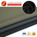 Weft Polyester Spandex растягивается свежую мини -жаккардовая вафельная вязаная ткань Dobby